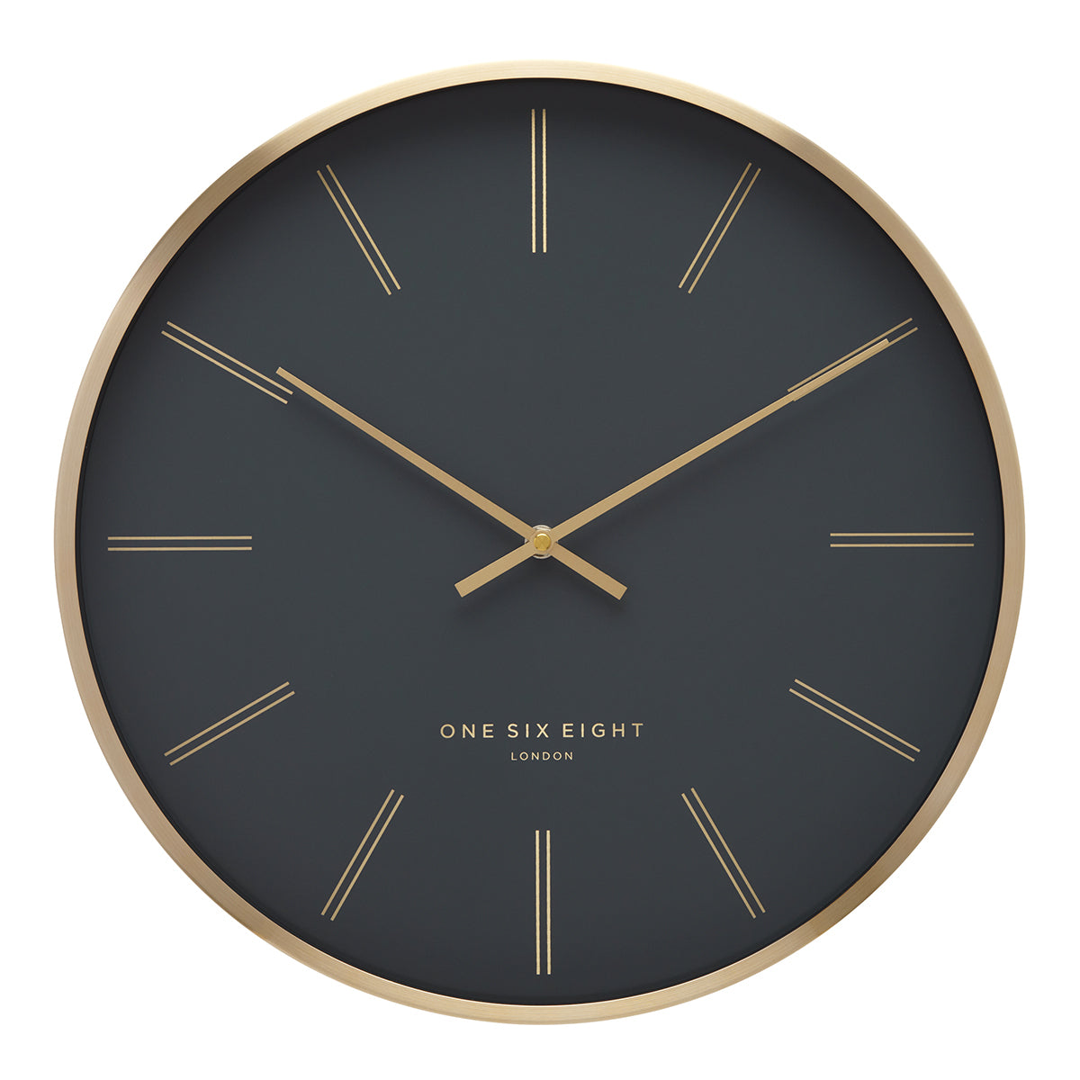 OTTO 40cm Petrol Blue Silent Wall Clock