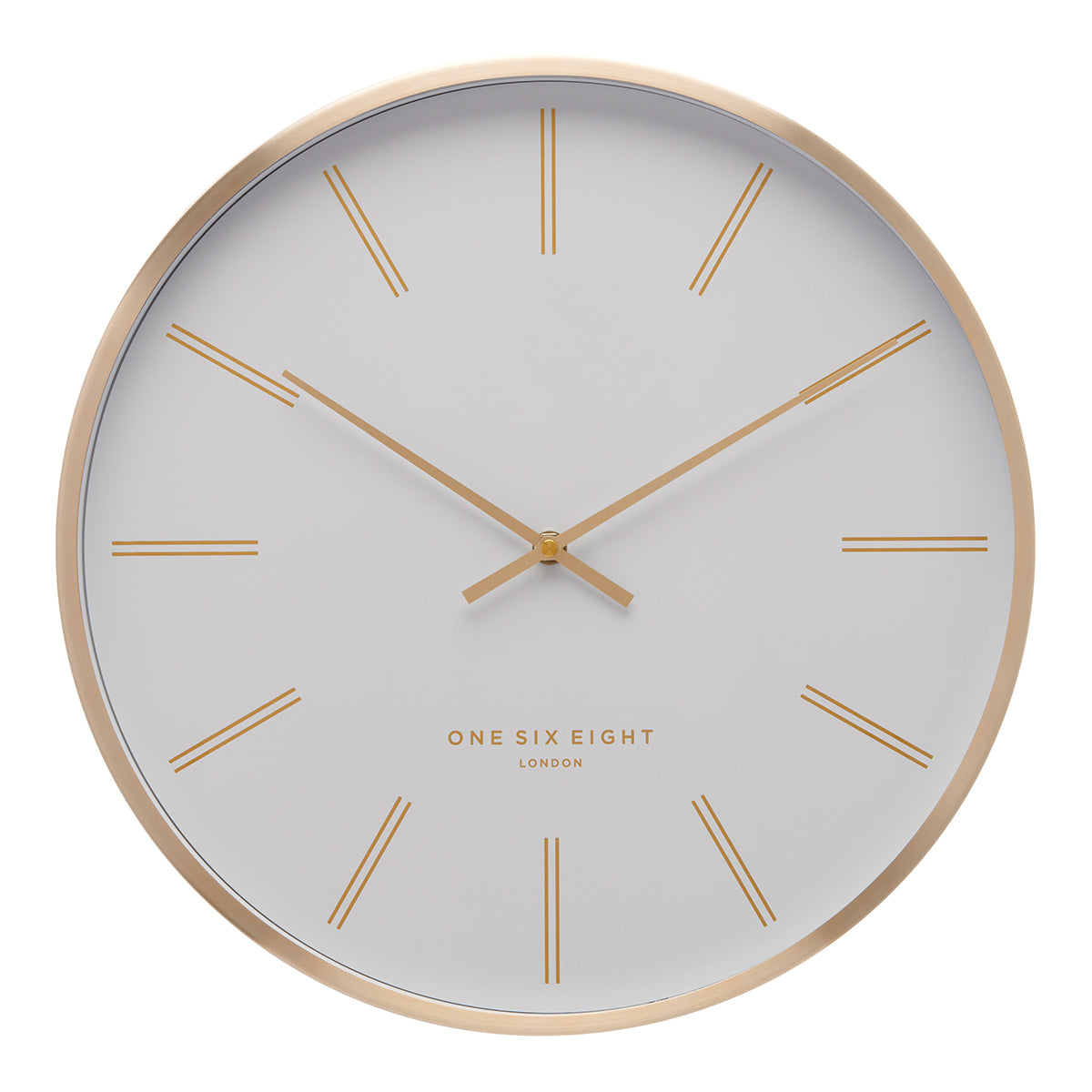 OTTO 40cm White Silent Wall Clock