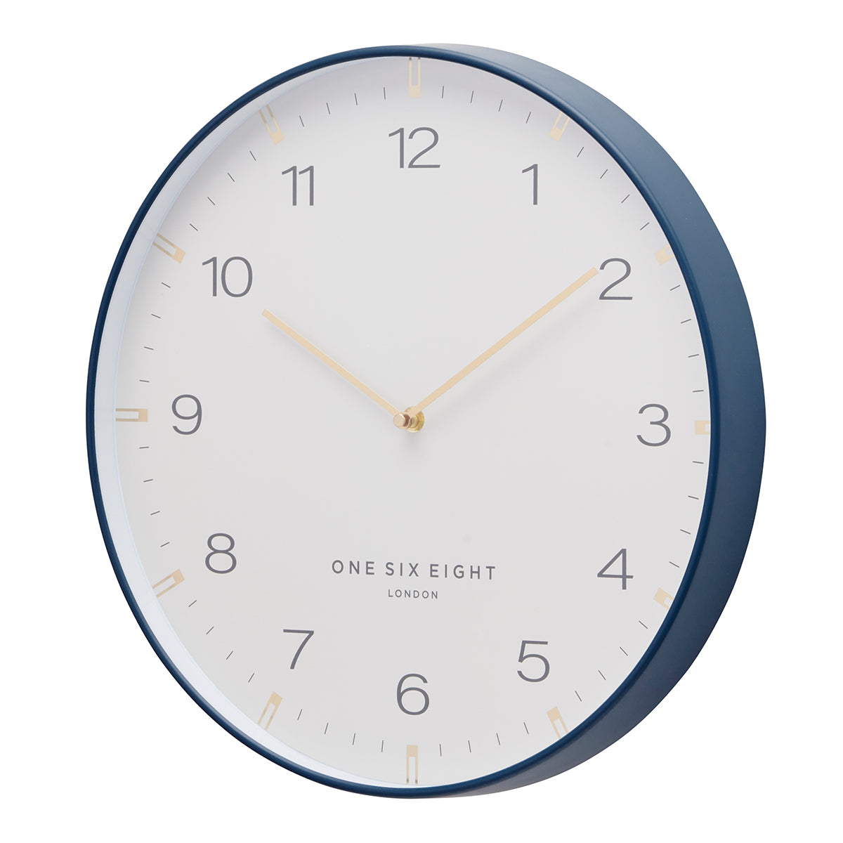 SIENNA White 30cm  Wall Clock