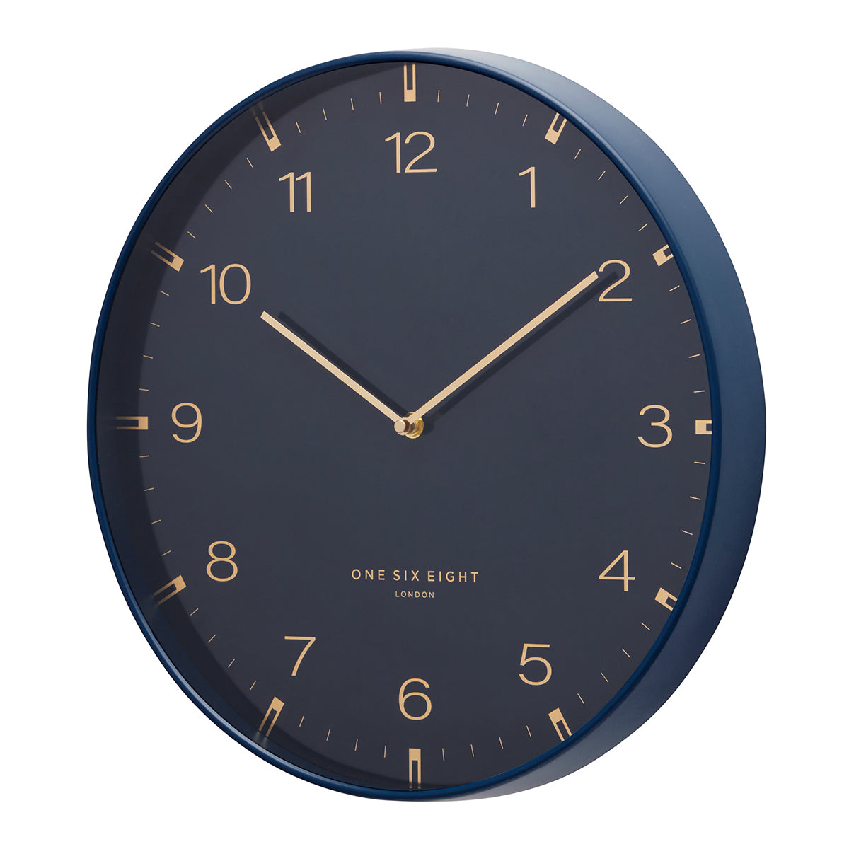 SIENNA Ocean Blue 30cm  Wall Clock