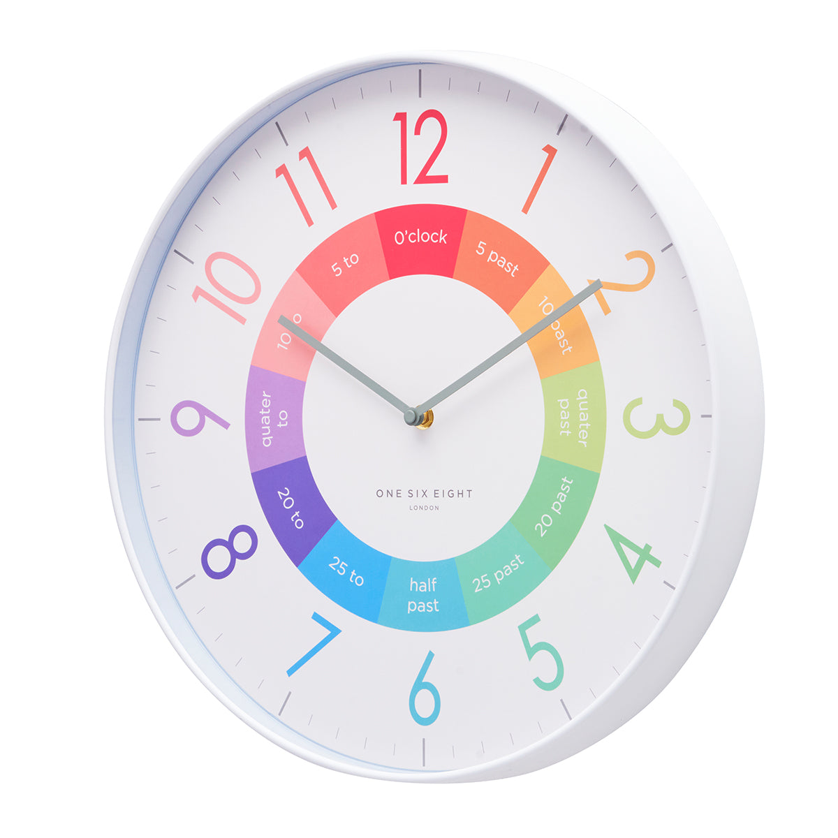 HAPPY TIME 40cm  Wall Clock