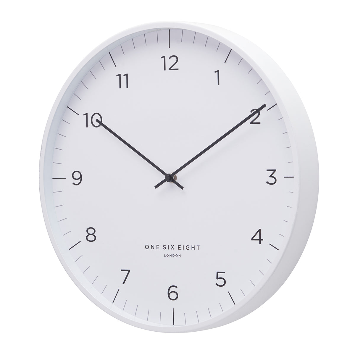 HENRY 40cm White Silent Wall Clock