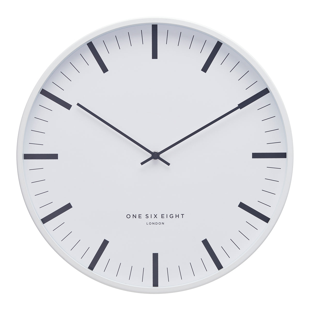 JAZ 40cm White Silent Wall Clock