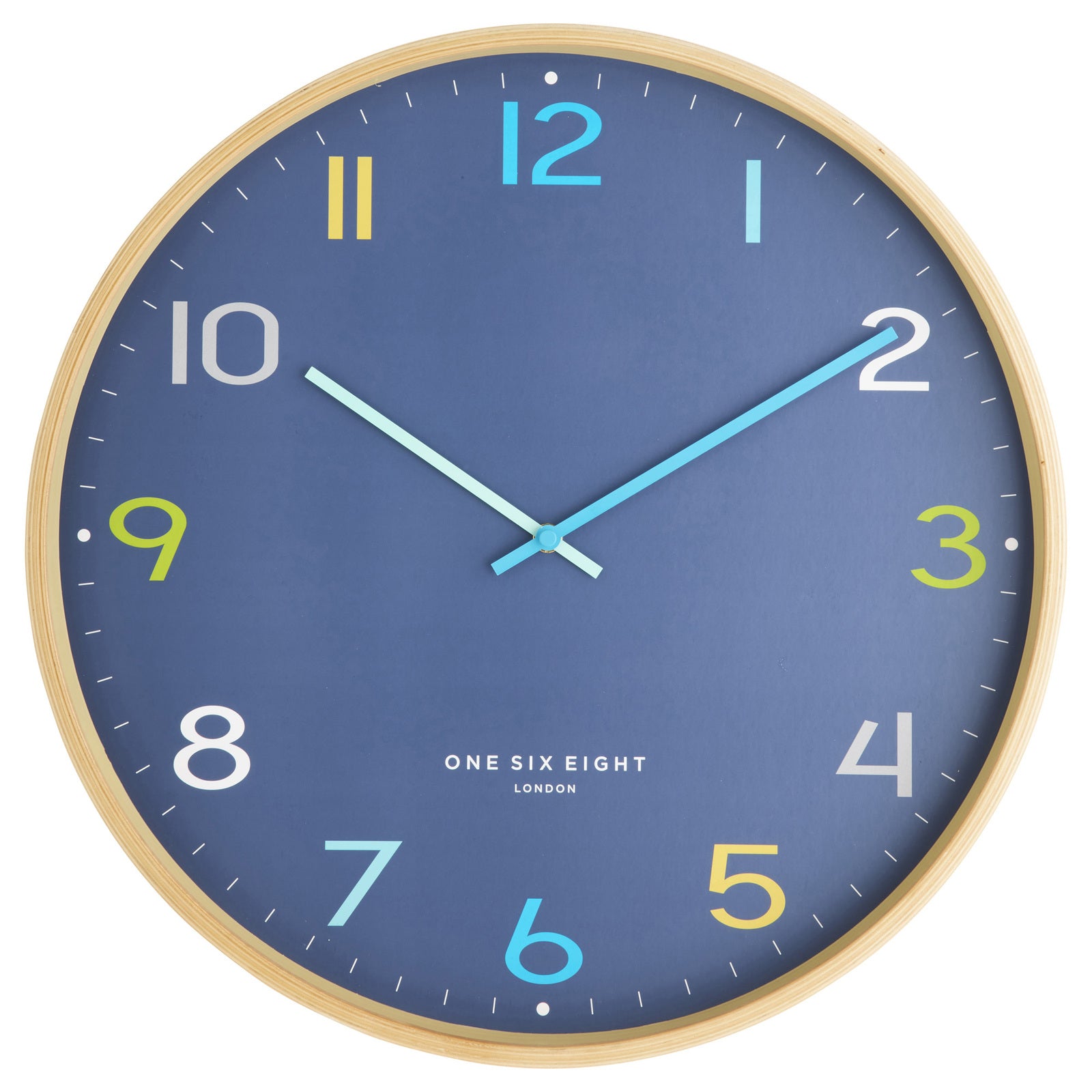 DREAM Navy 53cm Silent Wall Clock