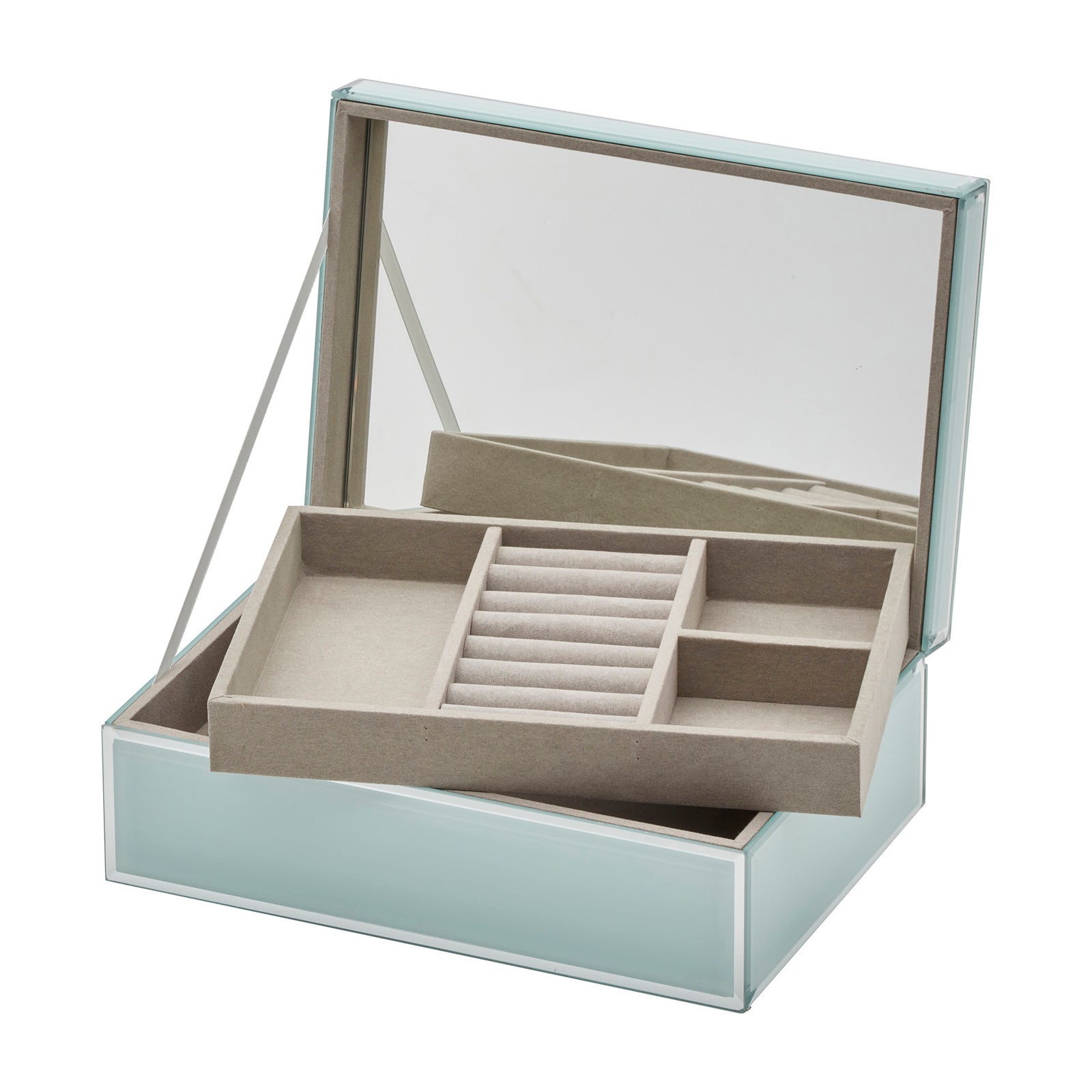 SARA Mint Large Jewellery Box