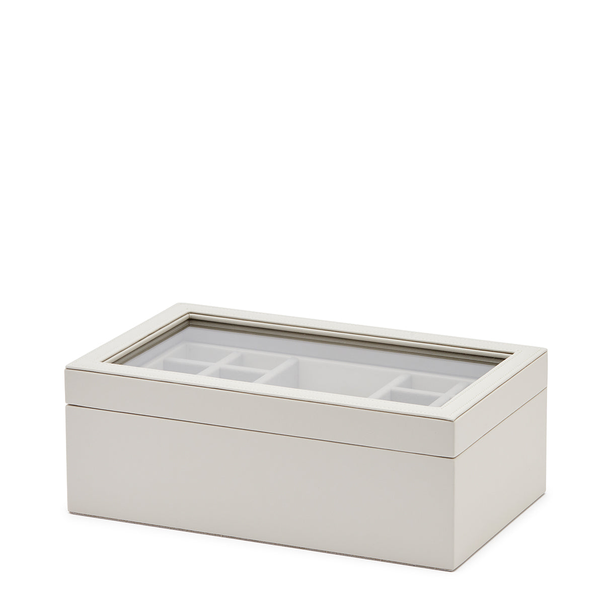 Robyn Cool Grey Large Jewellery Box