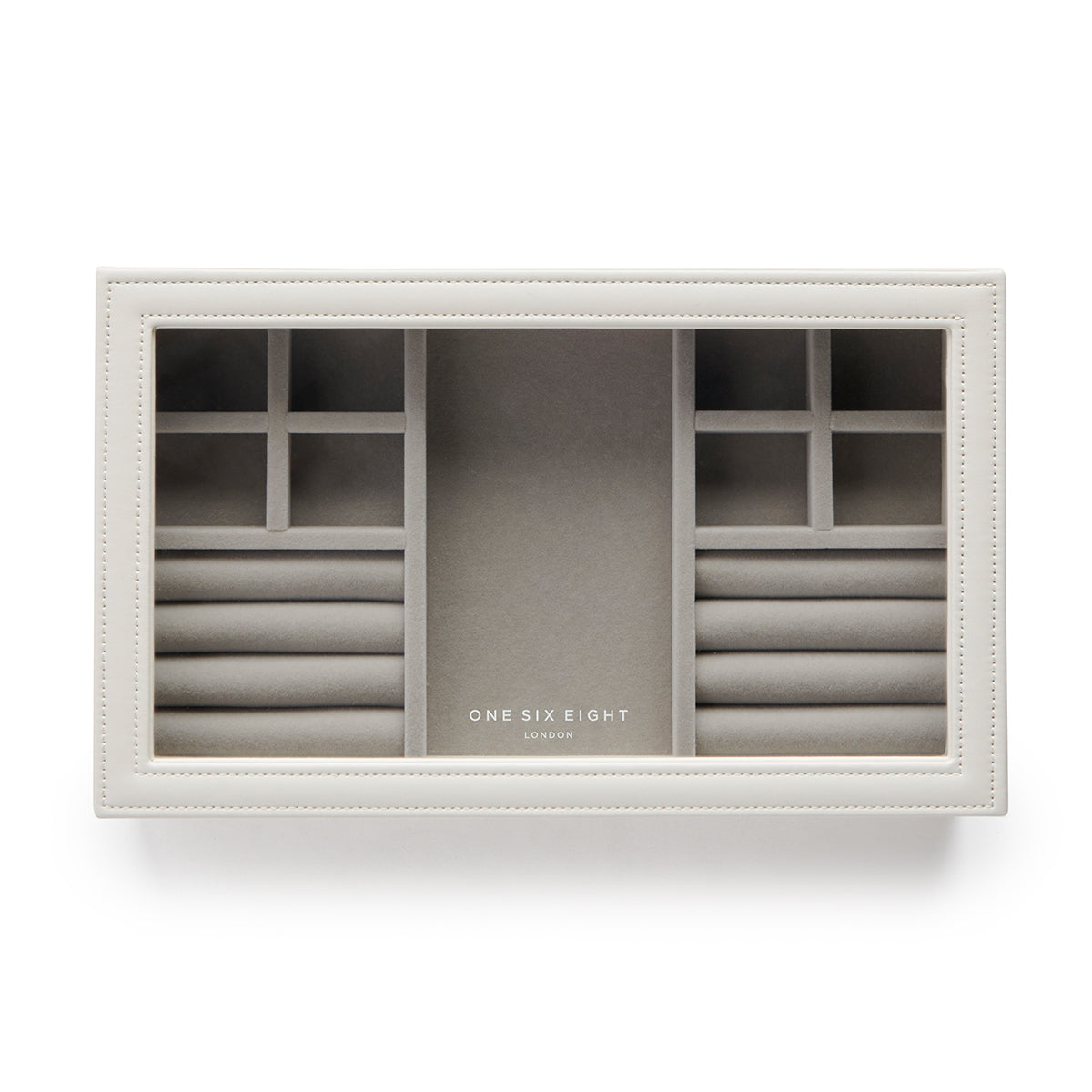 Robyn Cool Grey Large Jewellery Box