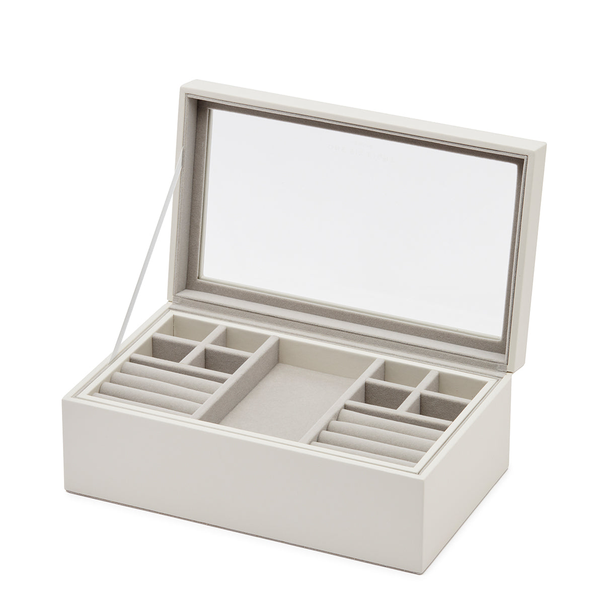 Robyn Cool Grey Large Jewellery Box