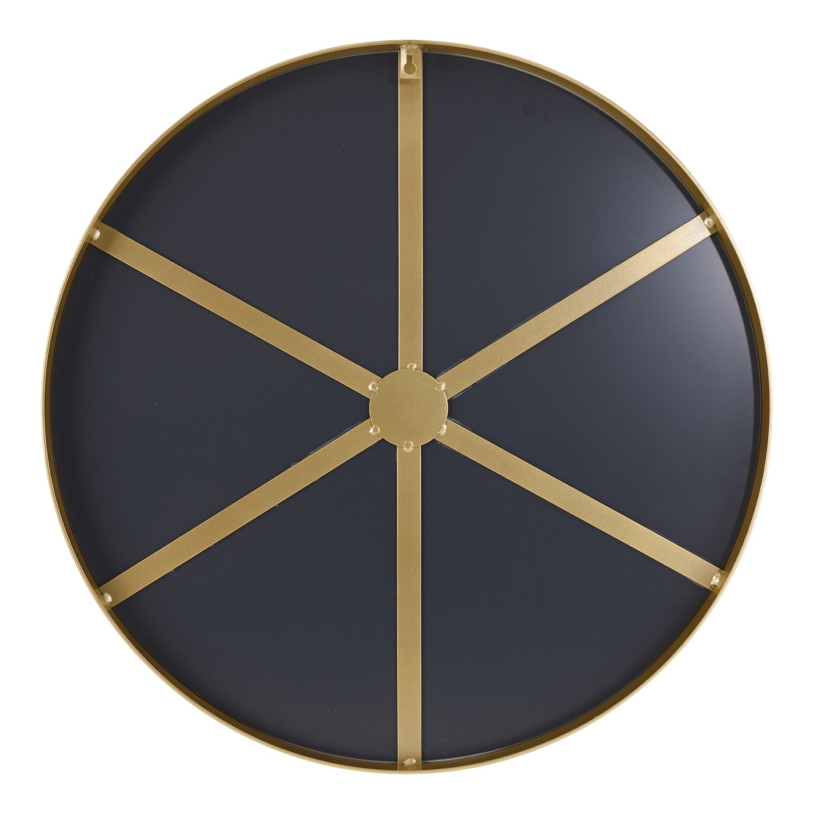 GEMMA 80cm Stainless Steel Mirror - Champagne Gold