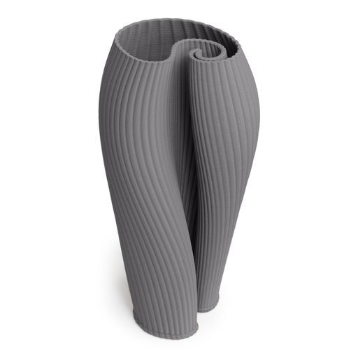 RUBY Charcoal Vase 33cm