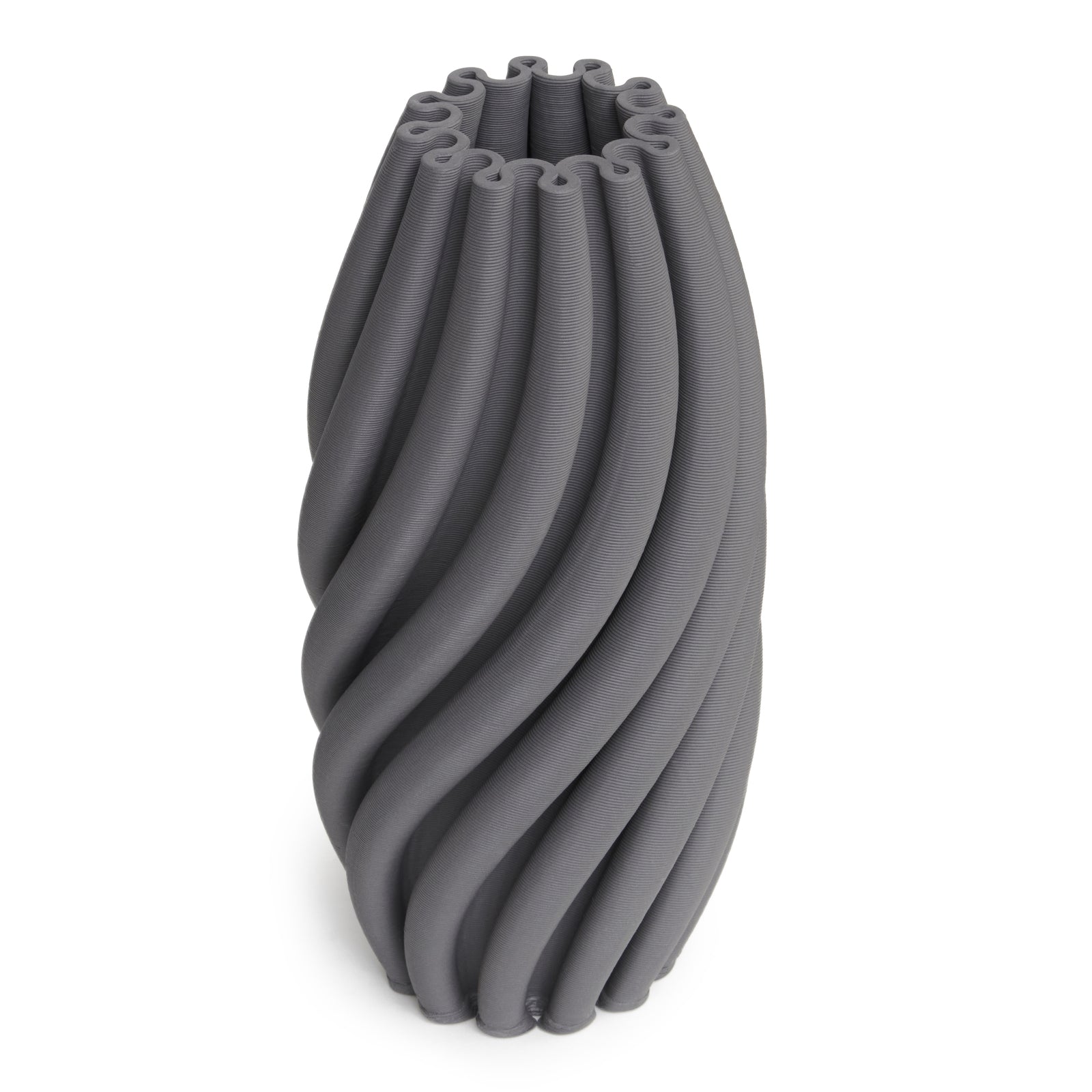 STELLA Charcoal Vase 29cm