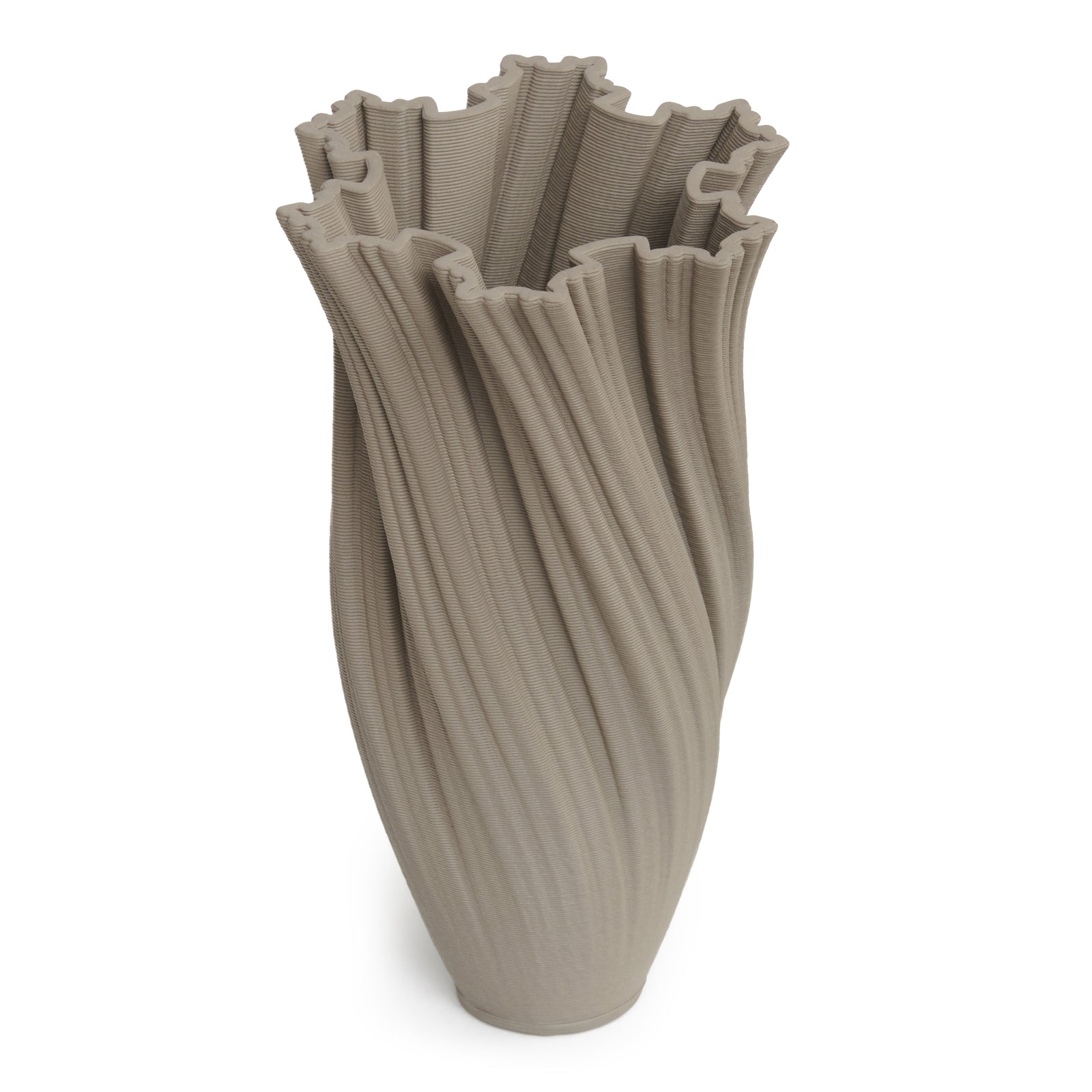 IVY Tan Vase 24cm