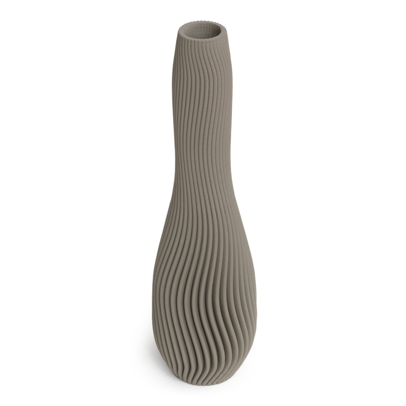 LILA Tan Vase 32cm