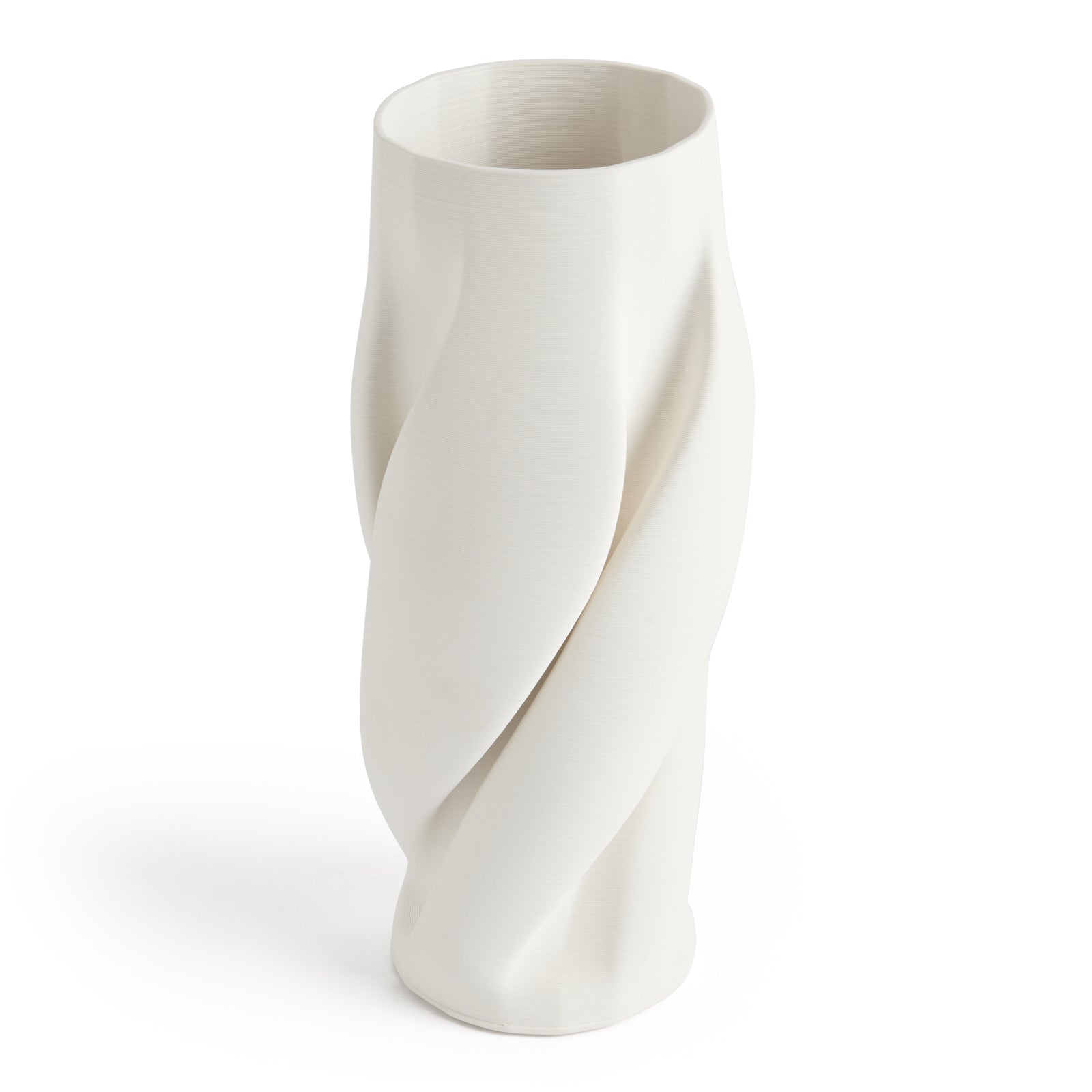 ANNA White Vase 33cm
