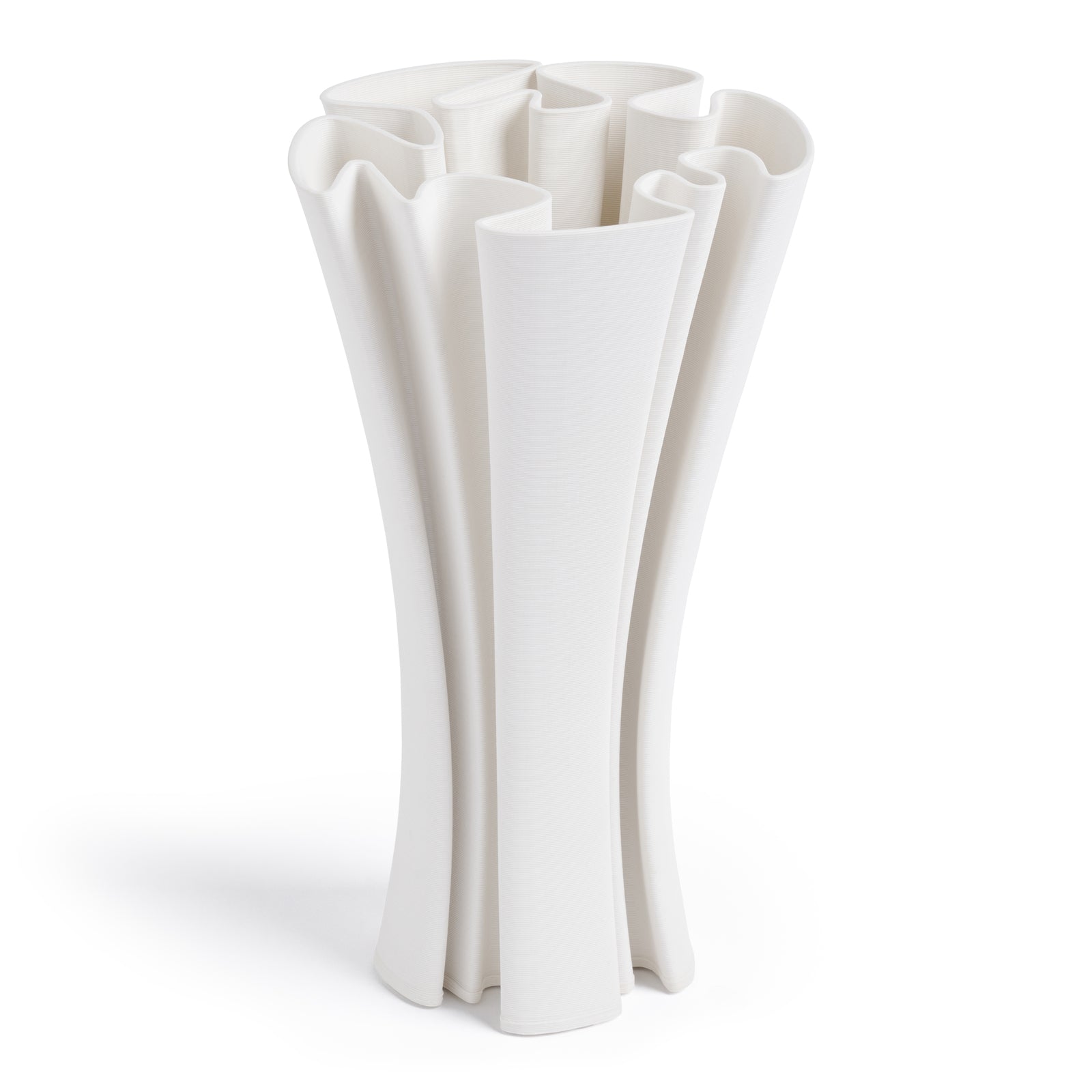 MILLIE White Vase 36cm
