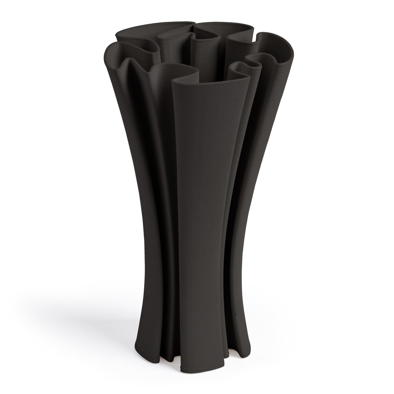 MILLIE Black Vase 36cm